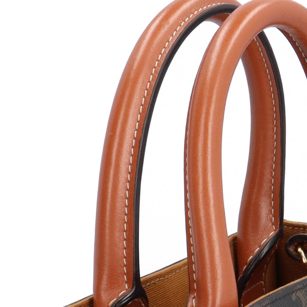 セリーヌ ミビバーティカルカバ トリオンフ ショルダーバッグ