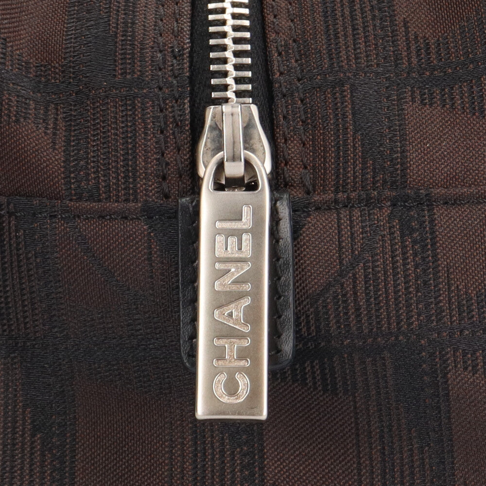 CHANEL シャネル ミニボストンバッグ ニュートラベル ボストン