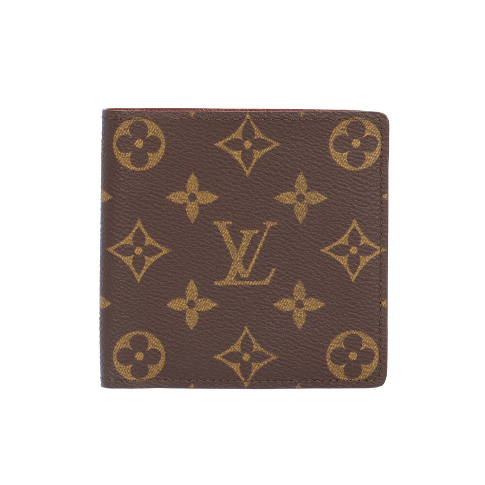 LOUIS VUITTON ルイヴィトン ポルトフォイユ マルコ モノグラム 二つ折り財布 モノグラムキャンバス レディース 中古 –  【公式】リサイクルキング オンラインショップ