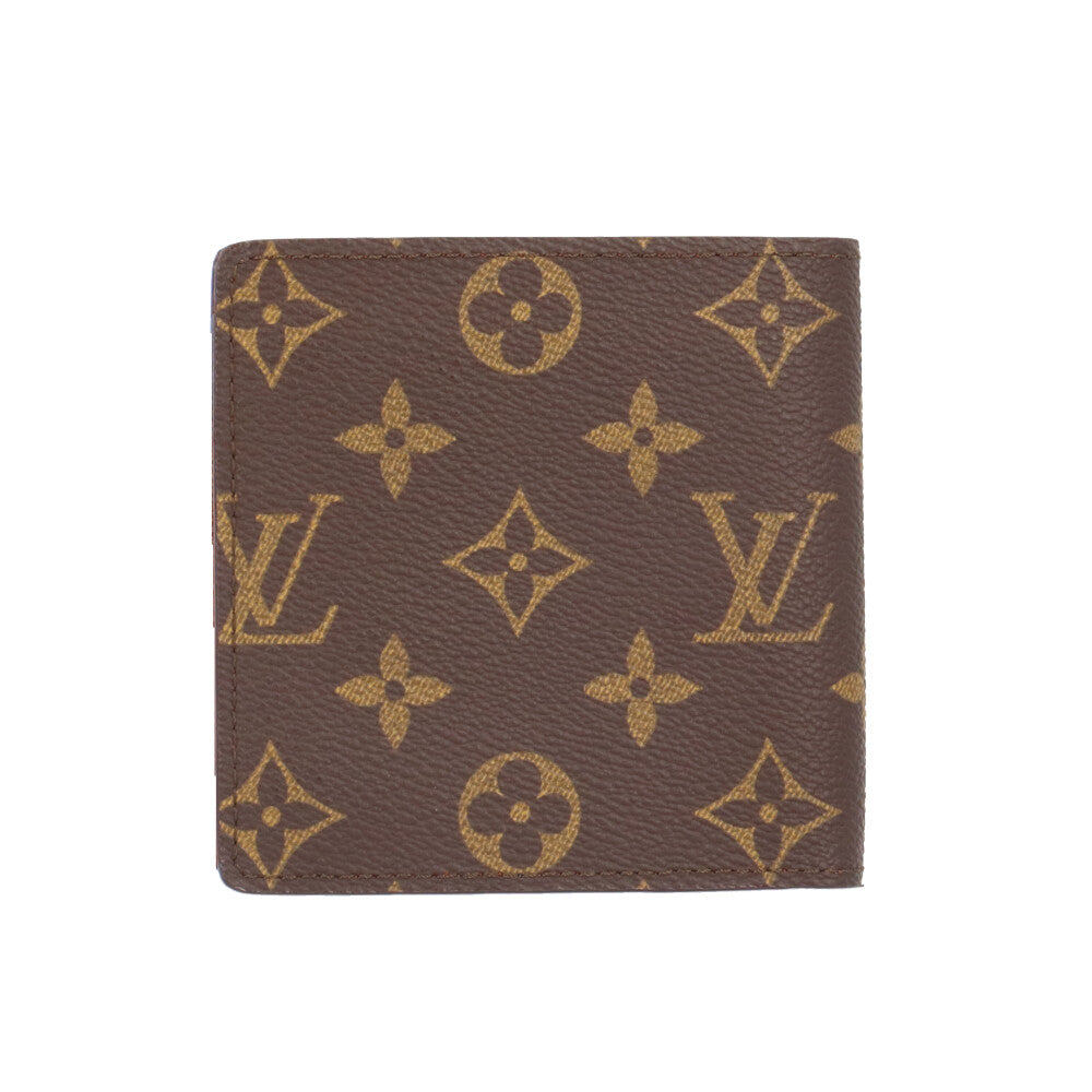 LOUIS VUITTON ルイヴィトン ポルトフォイユ マルコ モノグラム 二つ折り財布 モノグラムキャンバス レディース 中古 –  【公式】リサイクルキング オンラインショップ