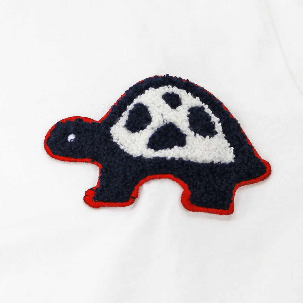 THOM BROWNE トムブラウン 長袖Tシャツ コットン レディース 中古
