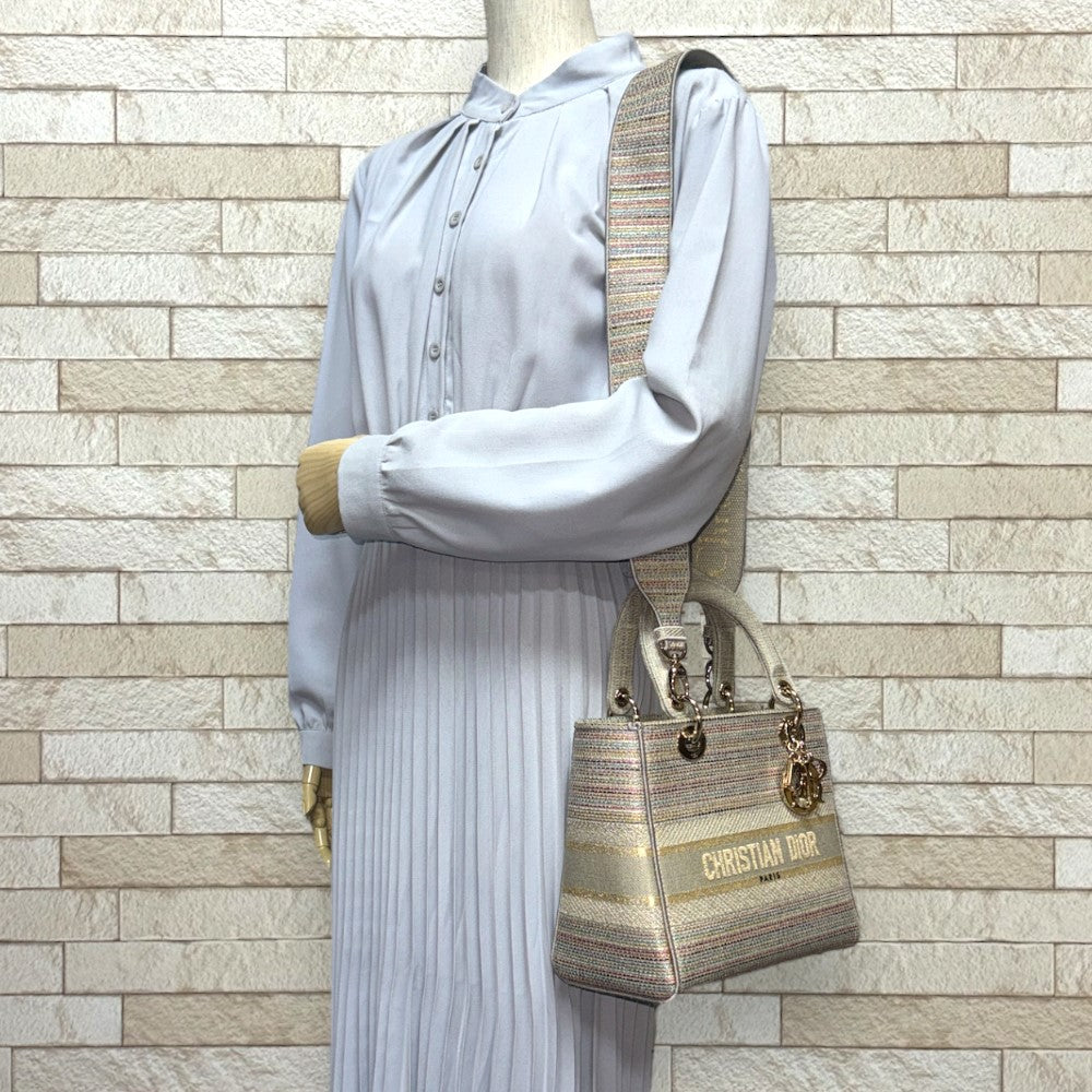 Dior ディオール レディディーライト ミディアム ショルダーバッグ 