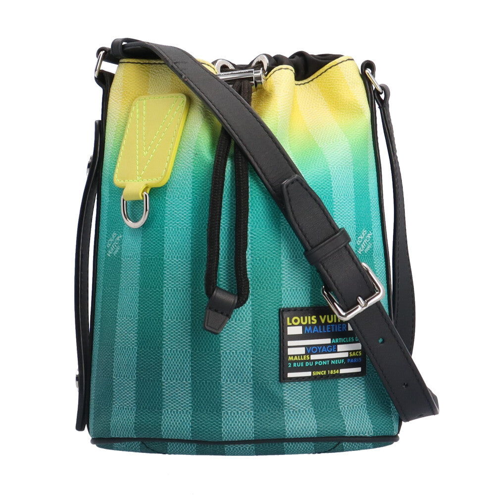 Louis Vuitton ダミエストライプバングル