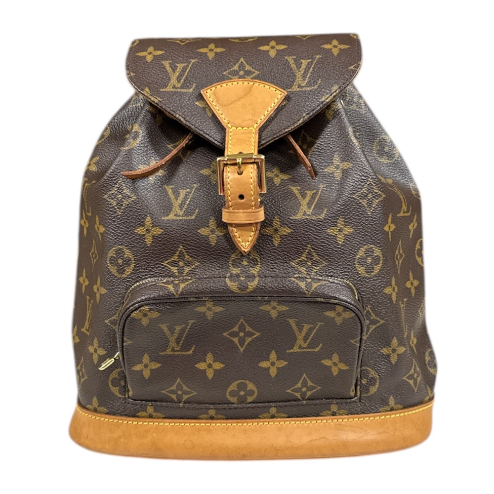 LOUIS VUITTON ルイヴィトン モンスリMM モノグラム リュック 