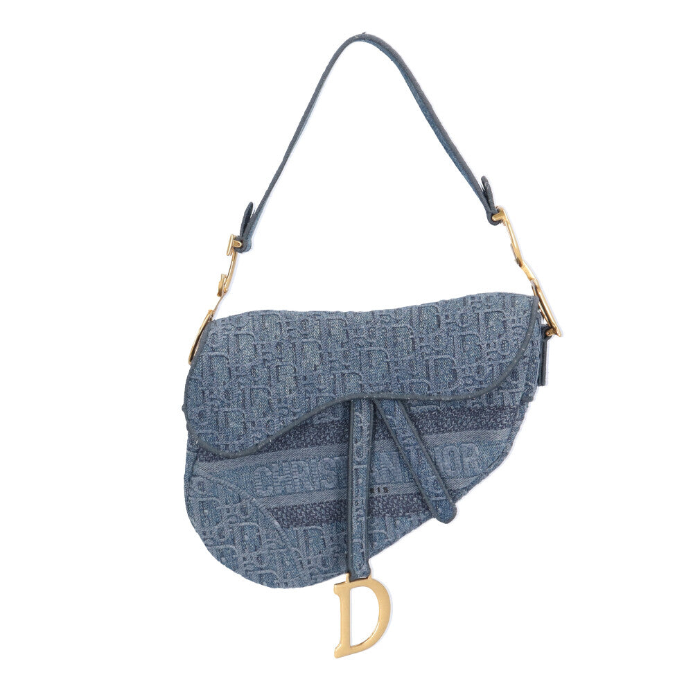 Dior ディオール サドルバッグ オブリーク ショルダーバッグ