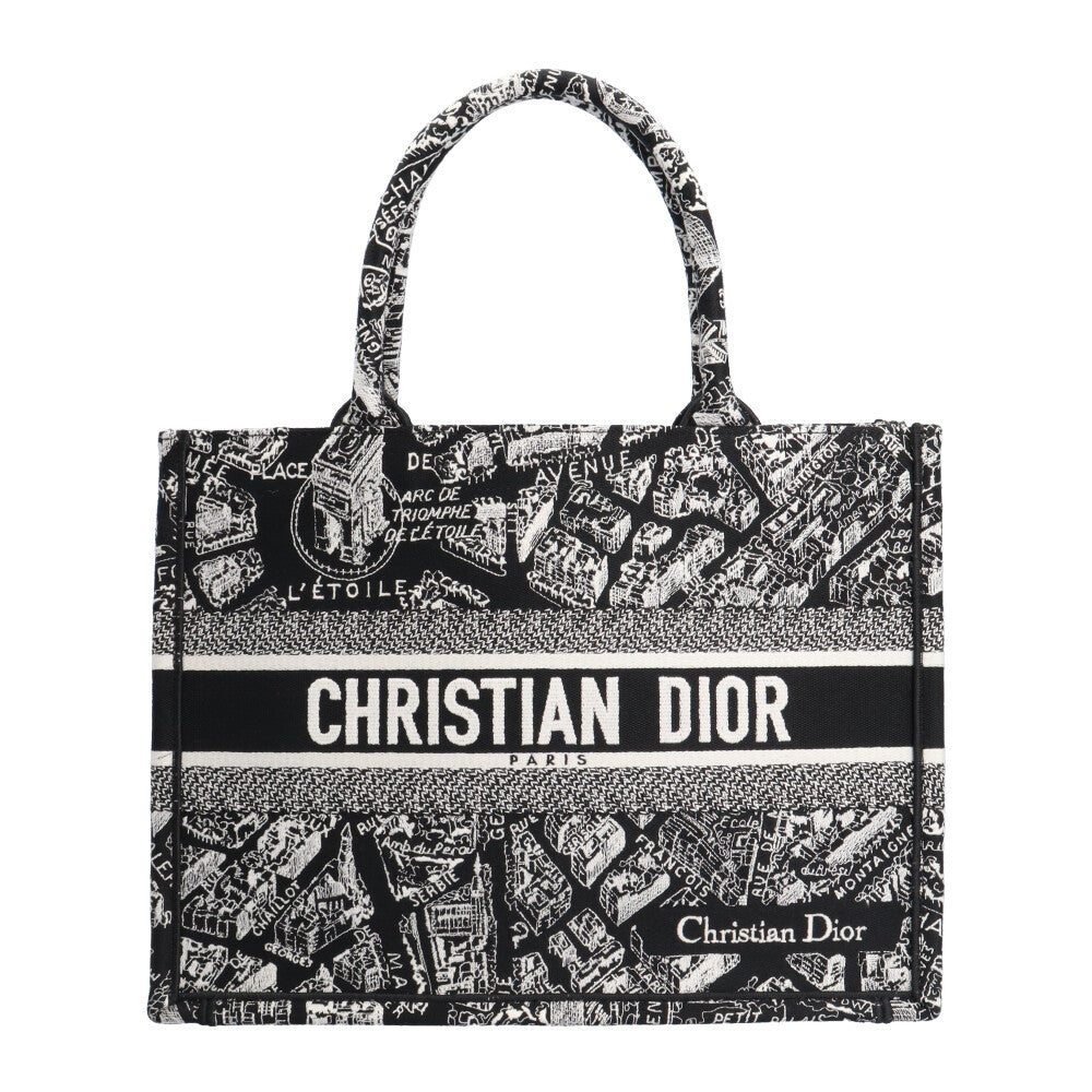 Dior ディオール プラン ドゥ パリ ブックトートミディアム エンブロイ