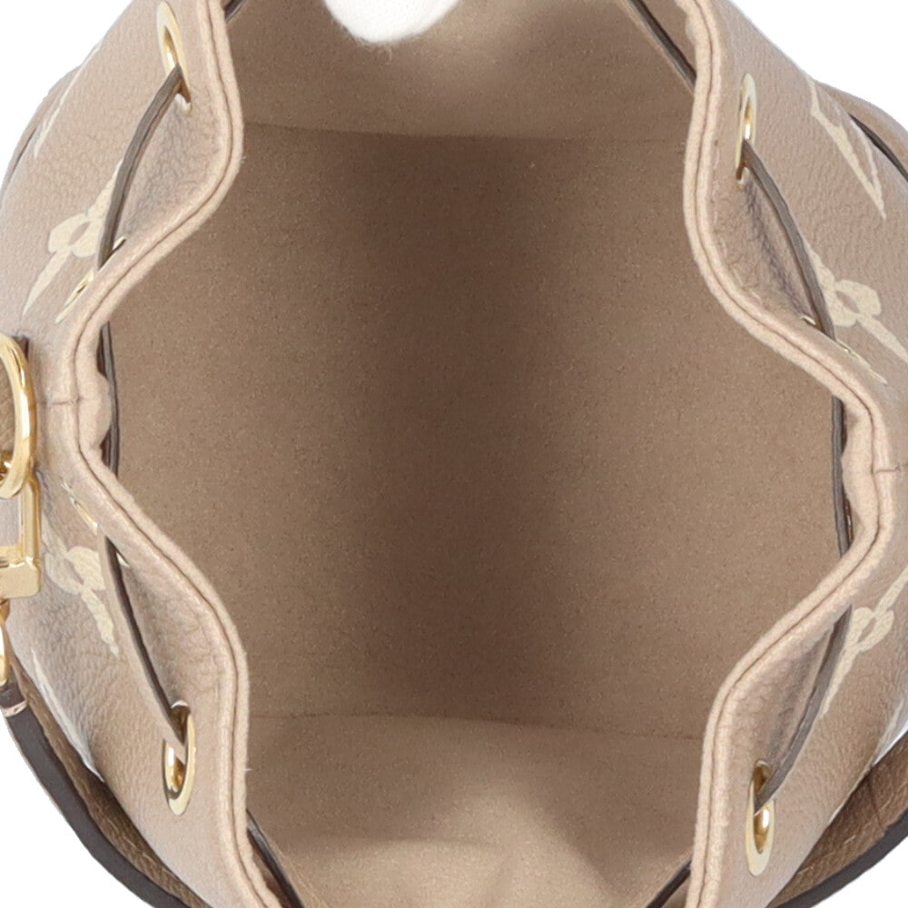 LOUIS VUITTON ルイヴィトン ナノ・ノエ アンプラント