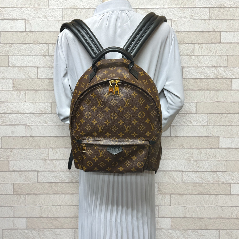 LOUIS VUITTON ルイヴィトン パームスプリングスMM モノグラム リュック・デイパック モノグラムキャンバス ユニセックス 中古 –  【公式】リサイクルキング オンラインショップ