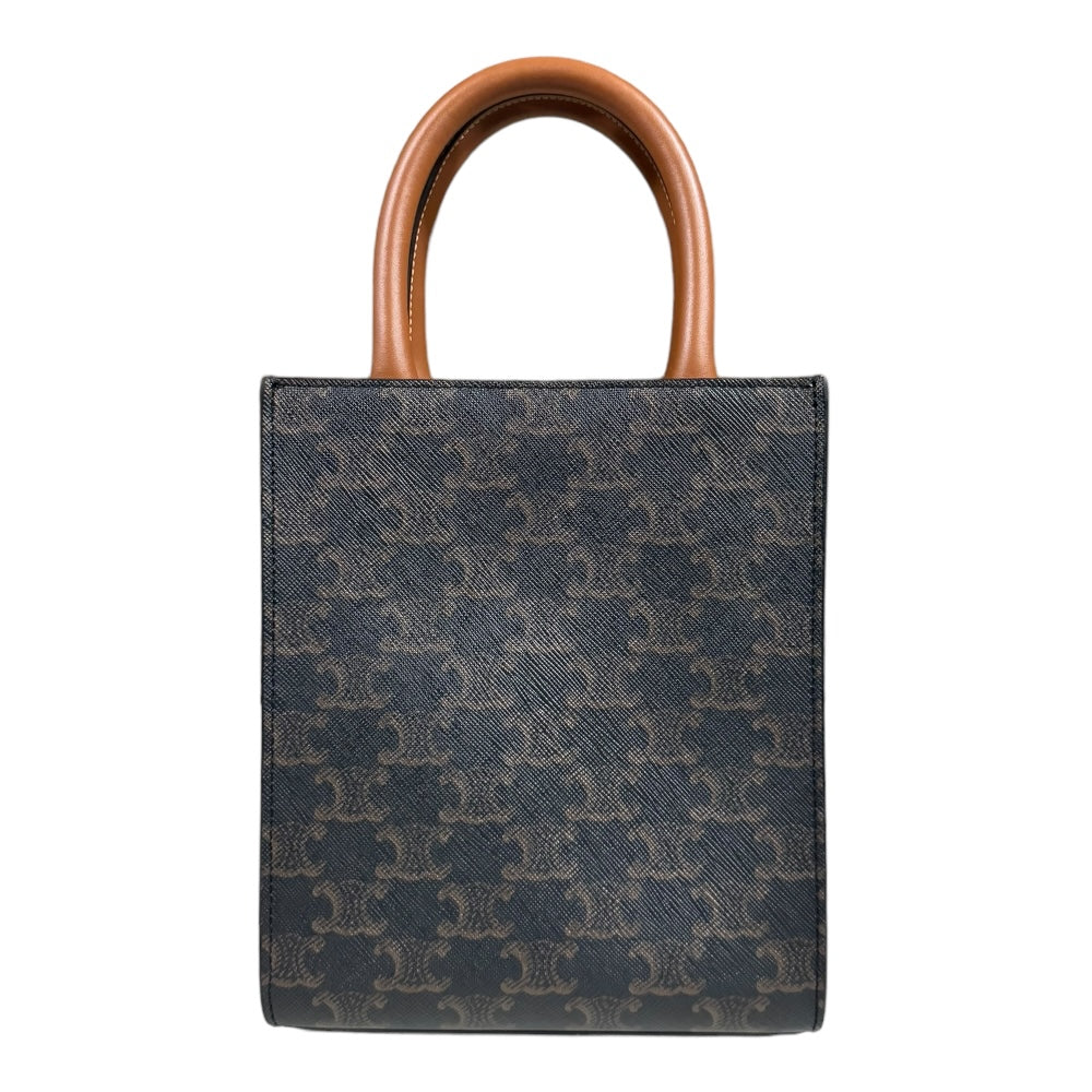 CELINE セリーヌ ミニバーティカルカバ トリオンフ ショルダーバッグ