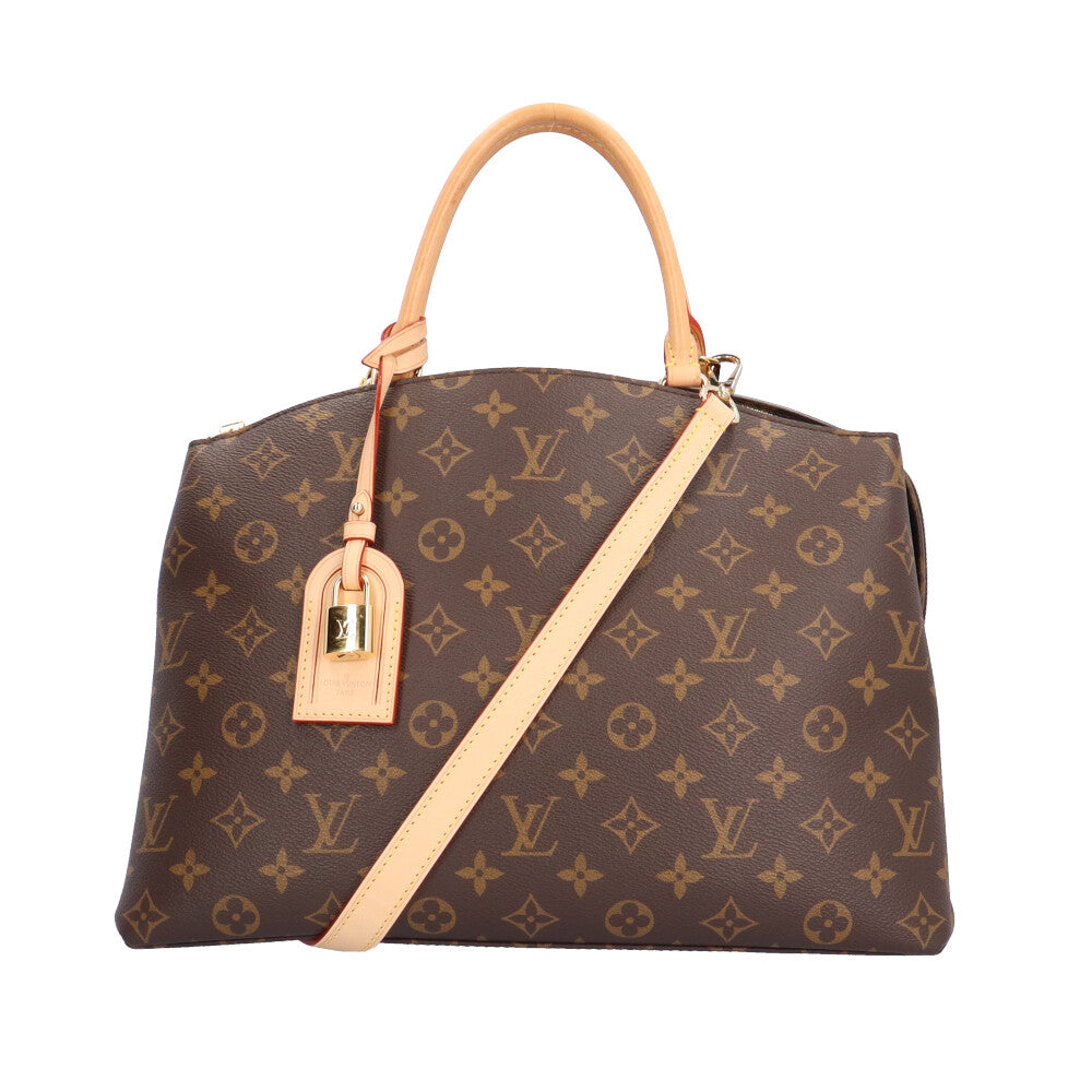 LOUIS VUITTON ルイヴィトン グランパレMM モノグラム ショルダーバッグ モノグラムキャンバス ブラウン レディース 中古 –  【公式】リサイクルキング オンラインショップ