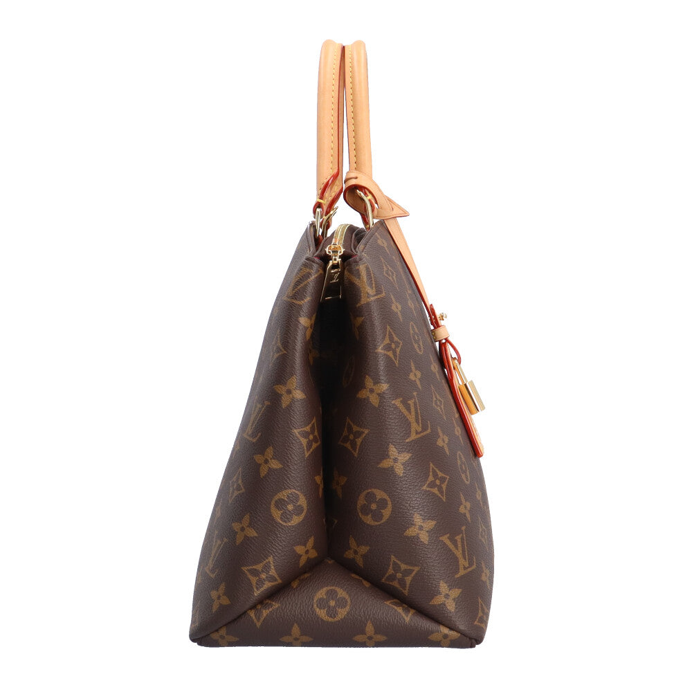 LOUIS VUITTON ルイヴィトン グランパレMM モノグラム ショルダーバッグ モノグラムキャンバス ブラウン レディース 中古 –  【公式】リサイクルキング オンラインショップ