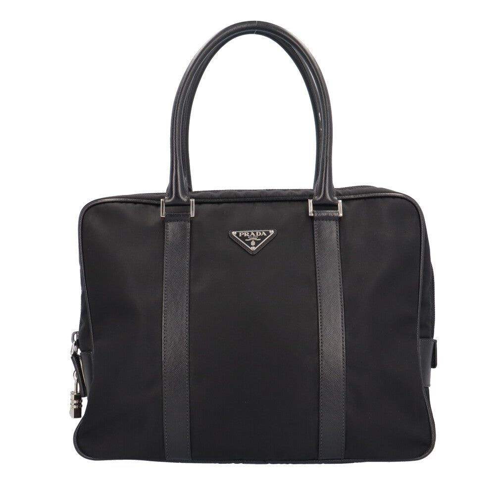 PRADA Prada Handbag Nylon Black Unisex Used – 【公式】リサイクル
