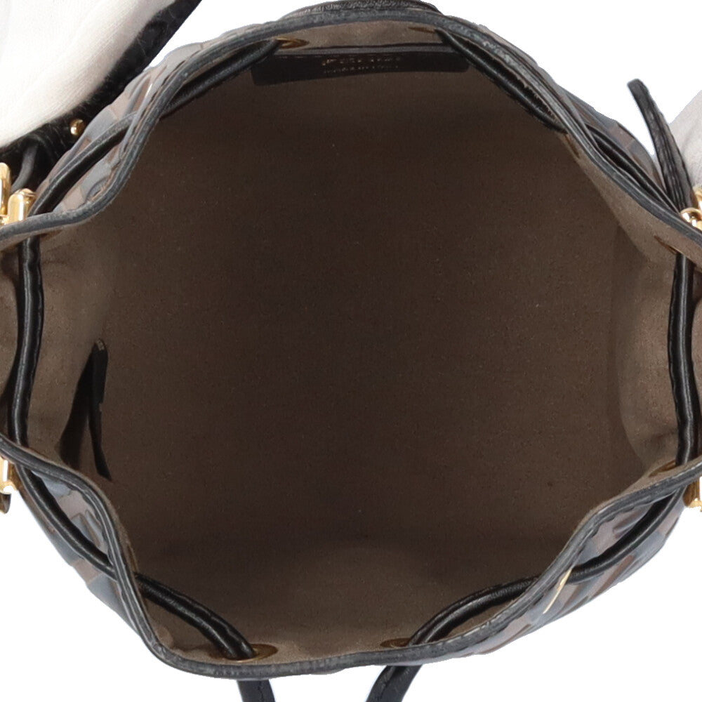 FENDI フェンディ モントレゾールミニ ショルダーバッグ レザー