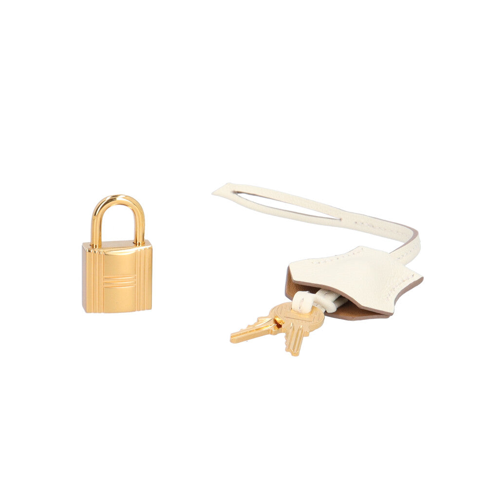 エルメス ボリード1923 25 ショルダーバッグ エバーカラー ホワイト レディース HERMES  中古  R&Kリサイクルキング HERMES エルメス ボリード1923 25 ショルダーバッグ エバーカラー