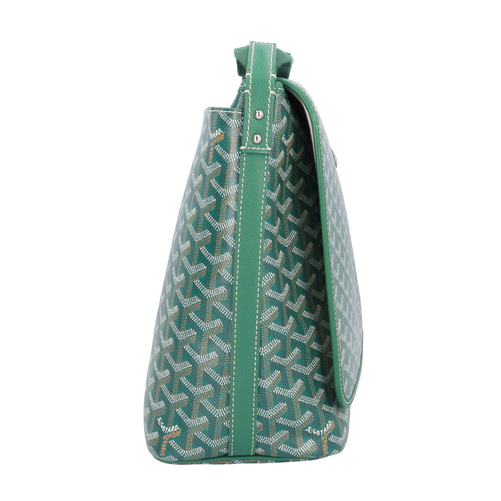 GOYARD ゴヤール カペシアンMM ショルダーバッグ PVC グリーン ユニ