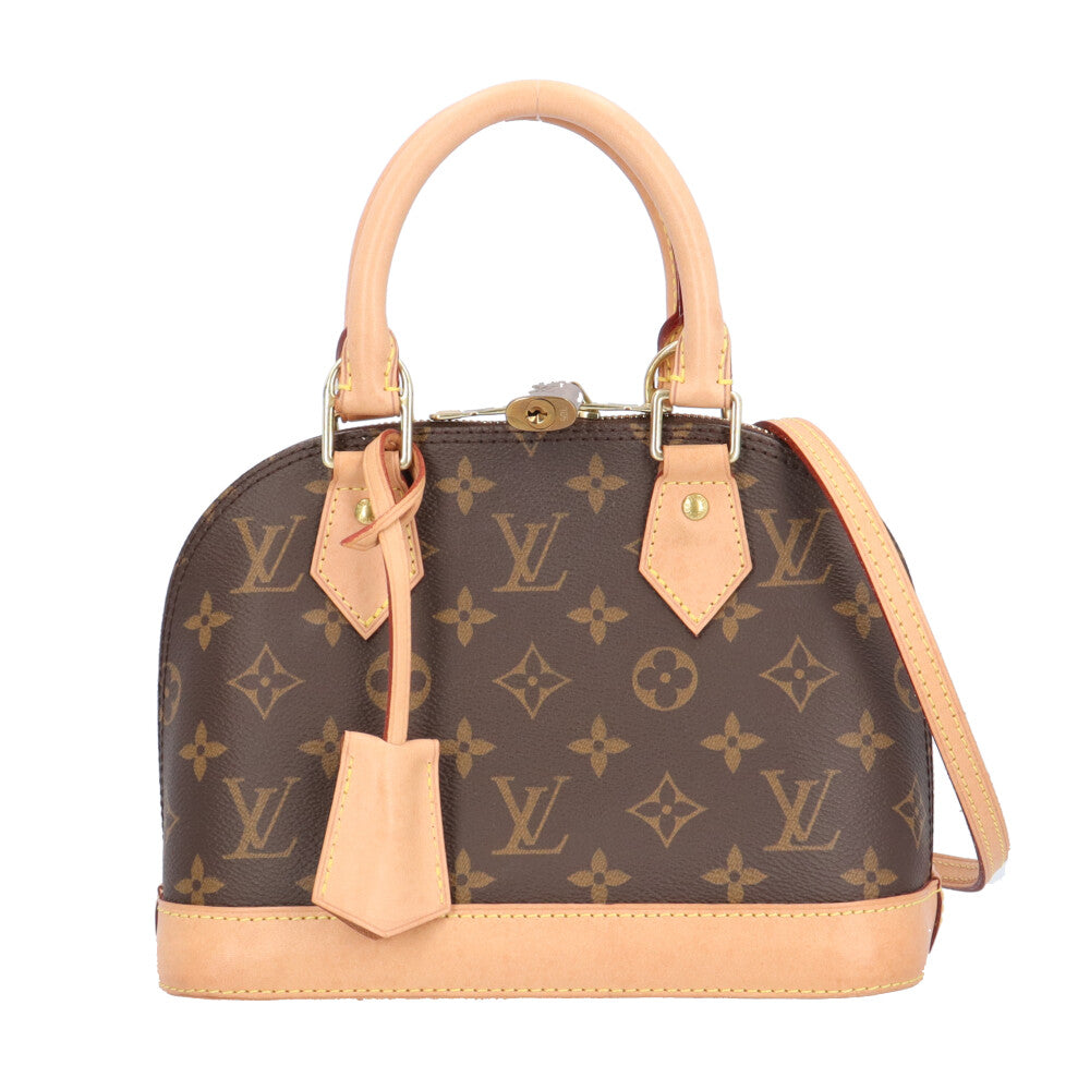 LOUIS VUITTON ルイヴィトン アルマBB モノグラム ショルダー