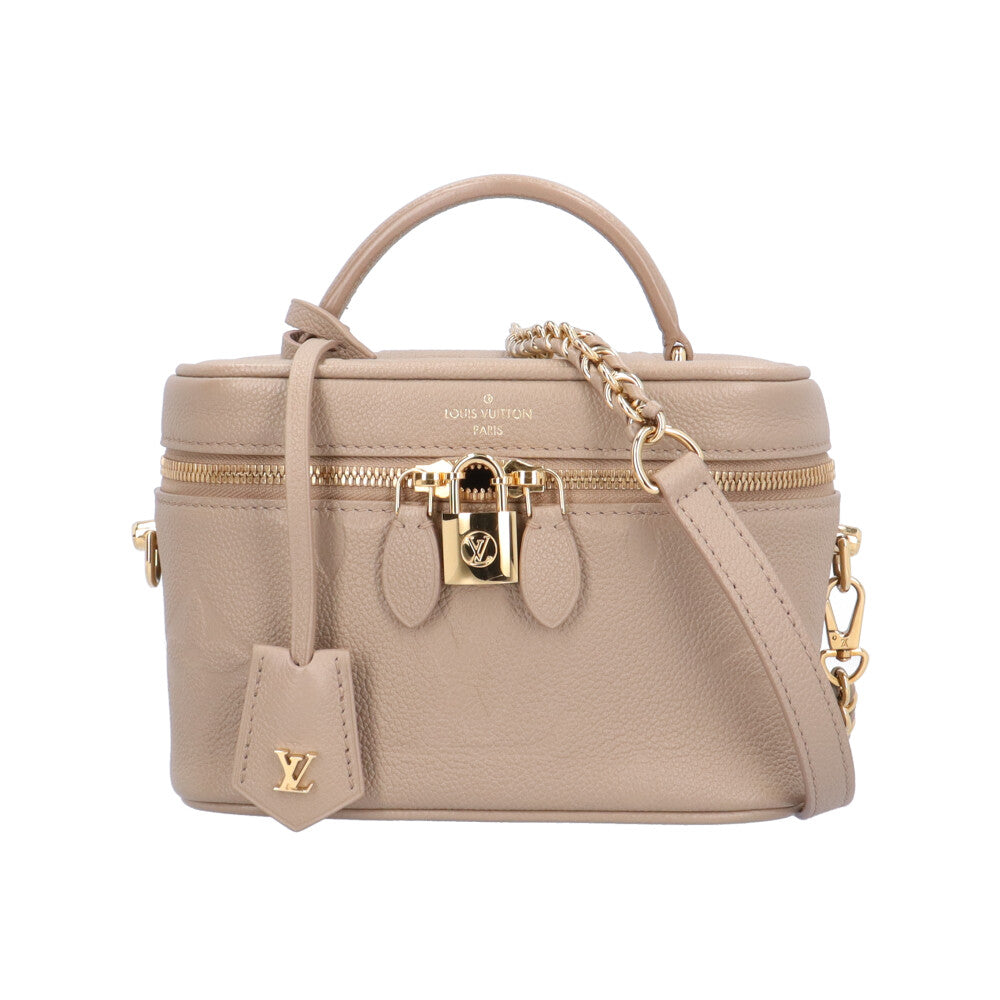 LOUIS VUITTON ルイヴィトン ヴァニティPM モノグラムアンプラント