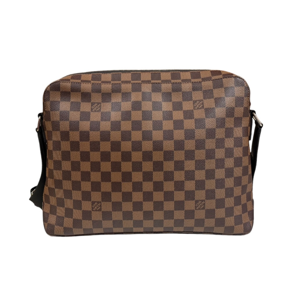 LOUIS VUITTON ルイヴィトン ジェイクメッセンジャーMM ダミエ ショルダーバッグ ダミエキャンバス ブラウン メンズ 中古 –  【公式】リサイクルキング オンラインショップ