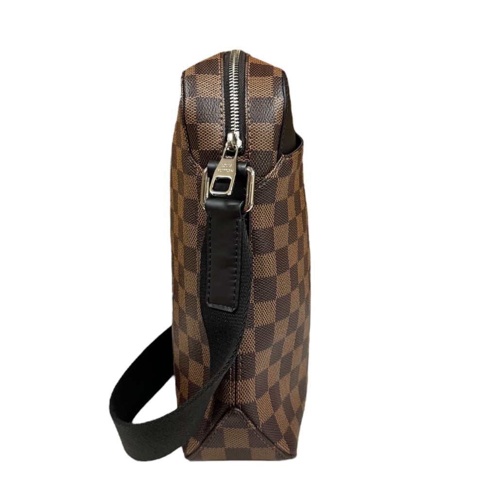 LOUIS VUITTON ルイヴィトン ジェイクメッセンジャーMM ダミエ ショルダーバッグ ダミエキャンバス ブラウン メンズ 中古 –  【公式】リサイクルキング オンラインショップ