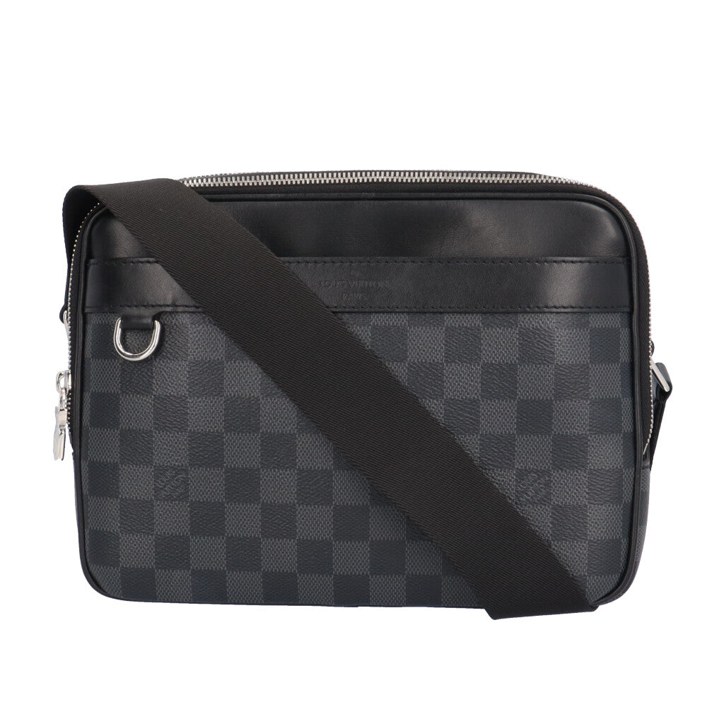 LOUIS VUITTON ルイヴィトン トロカデロメッセンジャーPM ダミエグラ