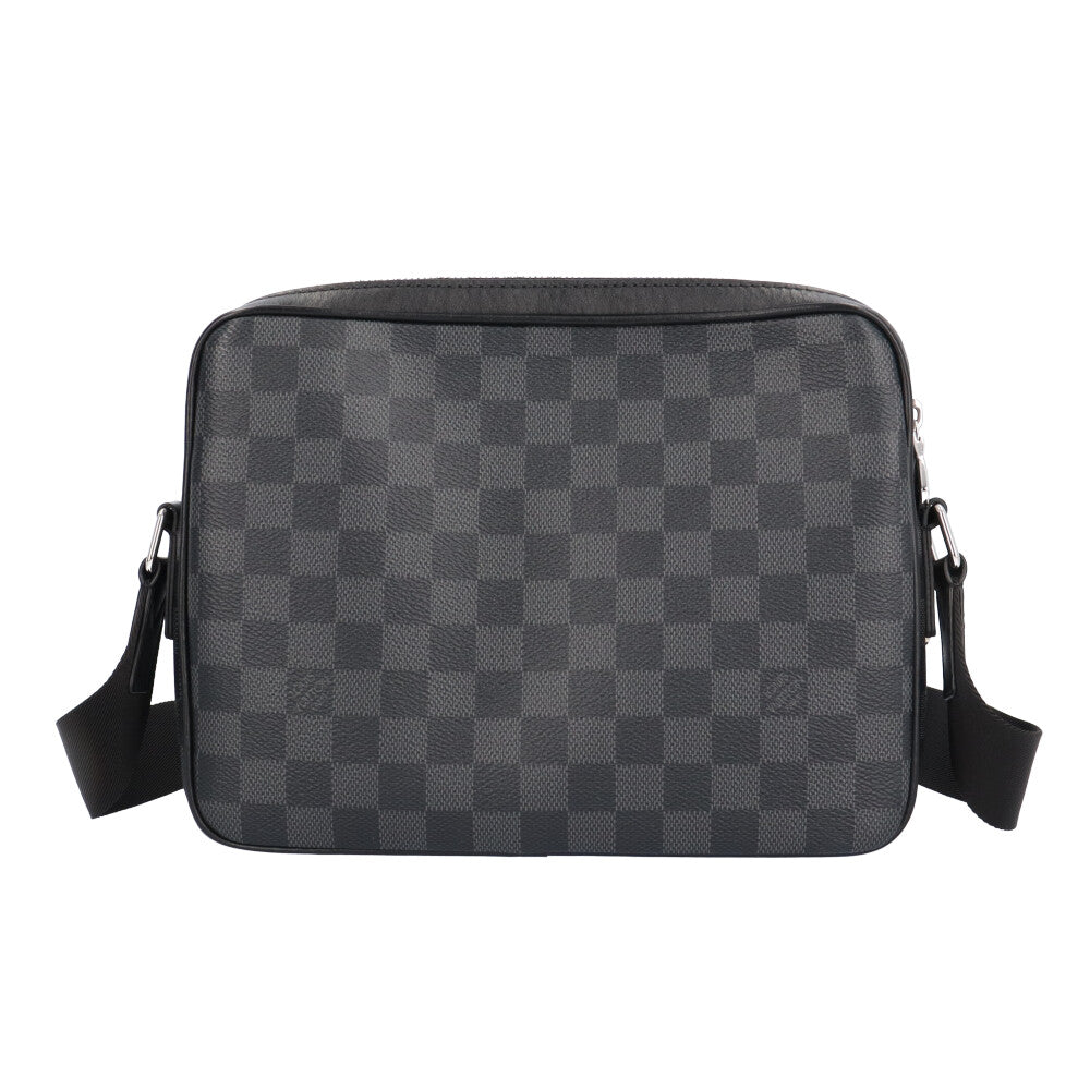 LOUIS VUITTON ルイヴィトン トロカデロメッセンジャーPM ダミエグラフィット ショルダーバッグ ダミエグラフィットキャンバス –  【公式】リサイクルキング オンラインショップ