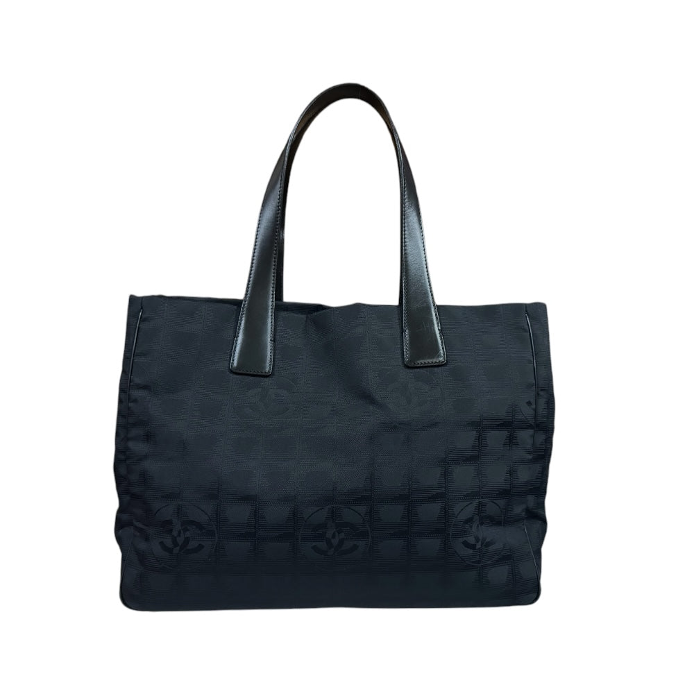 CHANEL シャネル トートMM ニュートラベル トートバッグ ナイロン