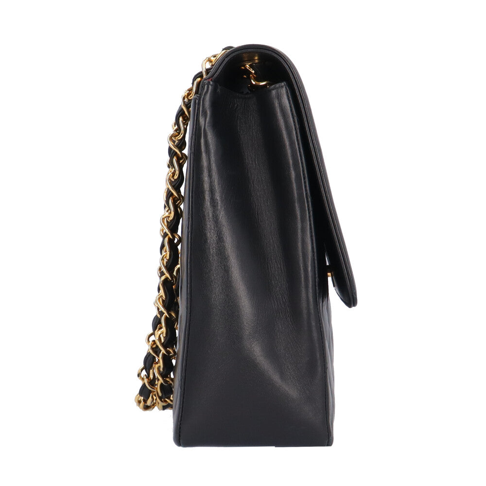 CHANEL シャネル デカマトラッセ34ココマーク ショルダーバッグ  