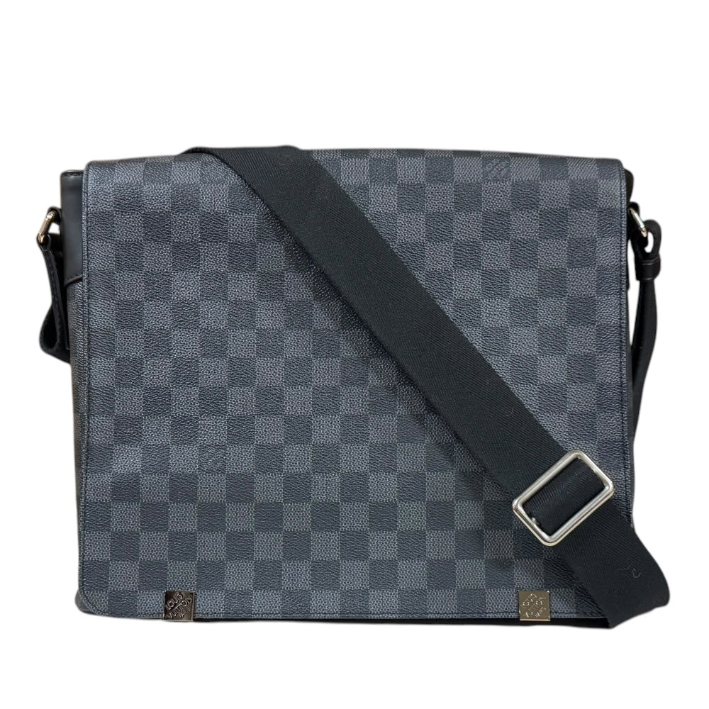 LOUIS VUITTON ルイヴィトン ディストリクトMM NM ダミエグラフィット