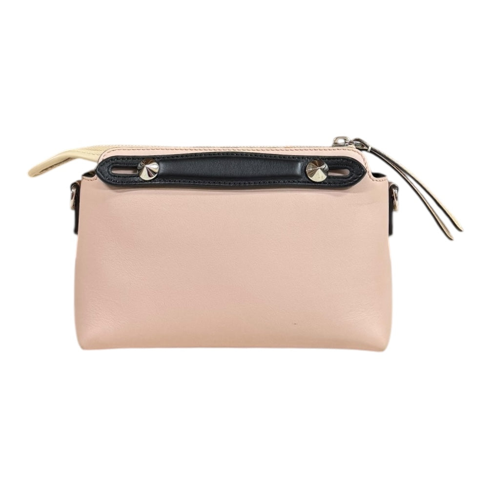 FENDI フェンディ バイザウェイミニ ショルダーバッグ レザー ピンク