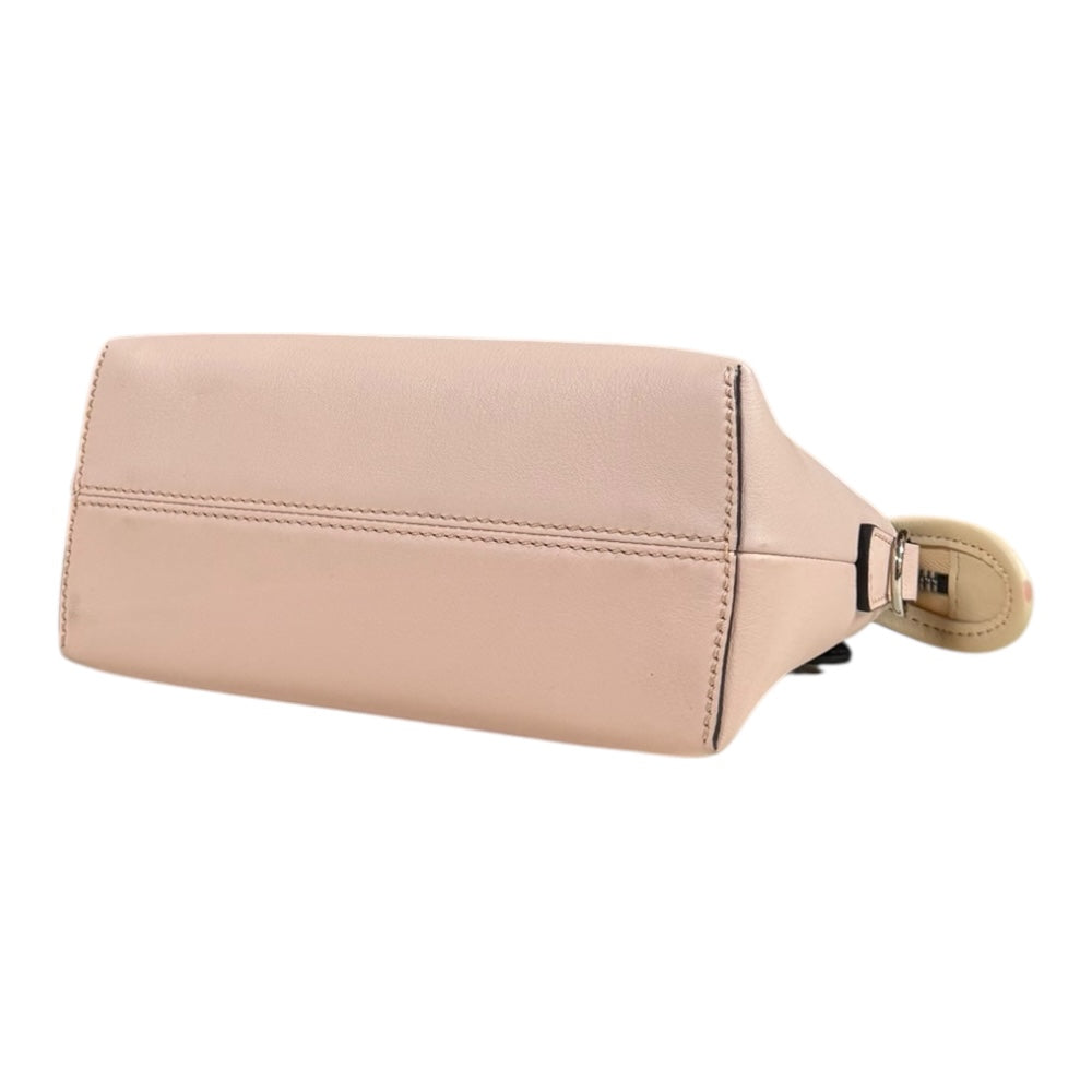 FENDI バイザウェイ ミニ シープスキン ピンク ショルダーバッグ 2WAY FENDI フェンディ バイザウェイミニ ショルダーバッグ レザー ピンク