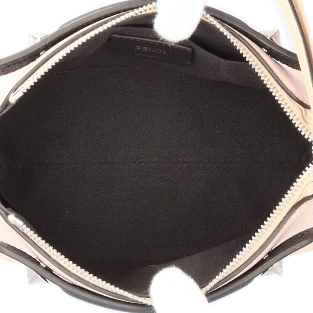 FENDI フェンディ バイザウェイミニ ショルダーバッグ レザー ピンク