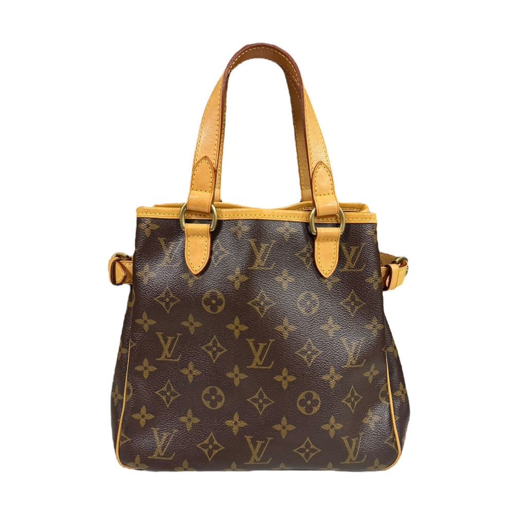 LOUIS VUITTON ルイヴィトン バティニョール モノグラム ハンドバッグ モノグラムキャンバス ブラウン レディース 中古 –  【公式】リサイクルキング オンラインショップ