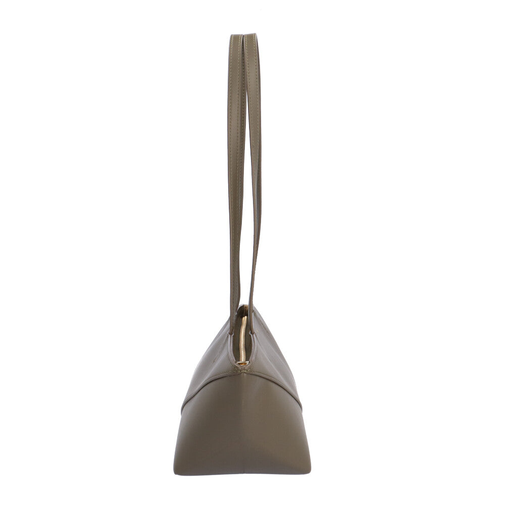 LOEWE ロエベ パズルフォールドクロップド トートバッグ レザー