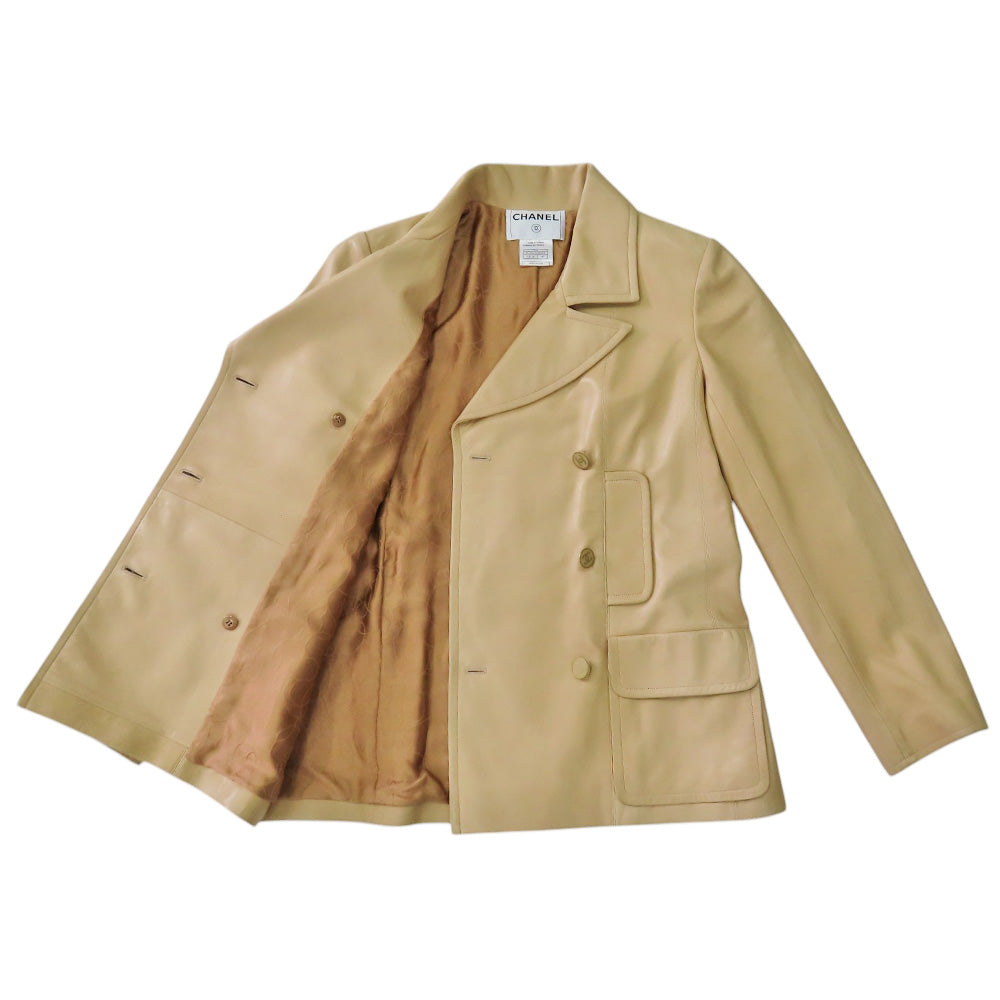 CHANEL シャネル その他アウター ラムスキン レディース 中古 – 【公式