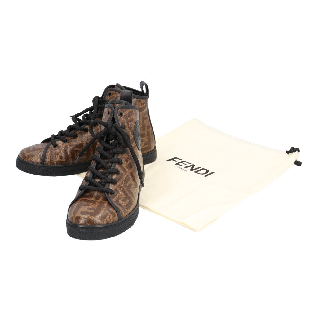 FENDI フェンディ ズッカ スニーカー PVC ユニセックス 中古 – 【公式  