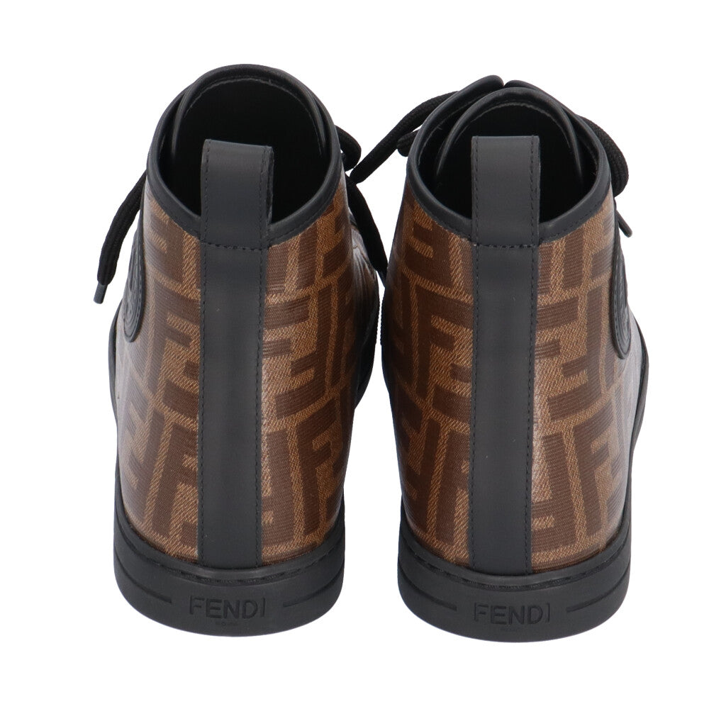 フェンディ ズッカ スニーカー PVC 8E6594 ユニセックス FENDI  中古 R&Kリサイクルキング FENDI フェンディ ズッカ スニーカー PVC ユニセックス 中古 – 【公式