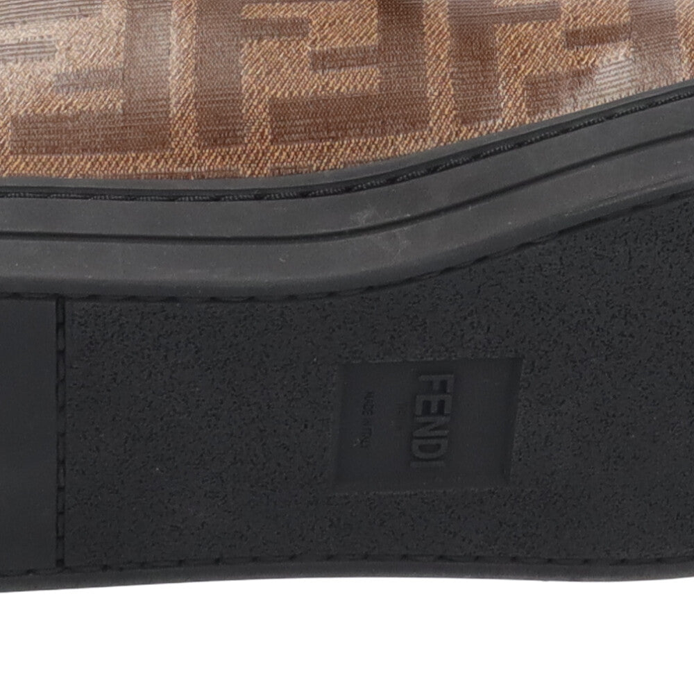 FENDI フェンディ ズッカ スニーカー PVC ユニセックス 中古 – 【公式