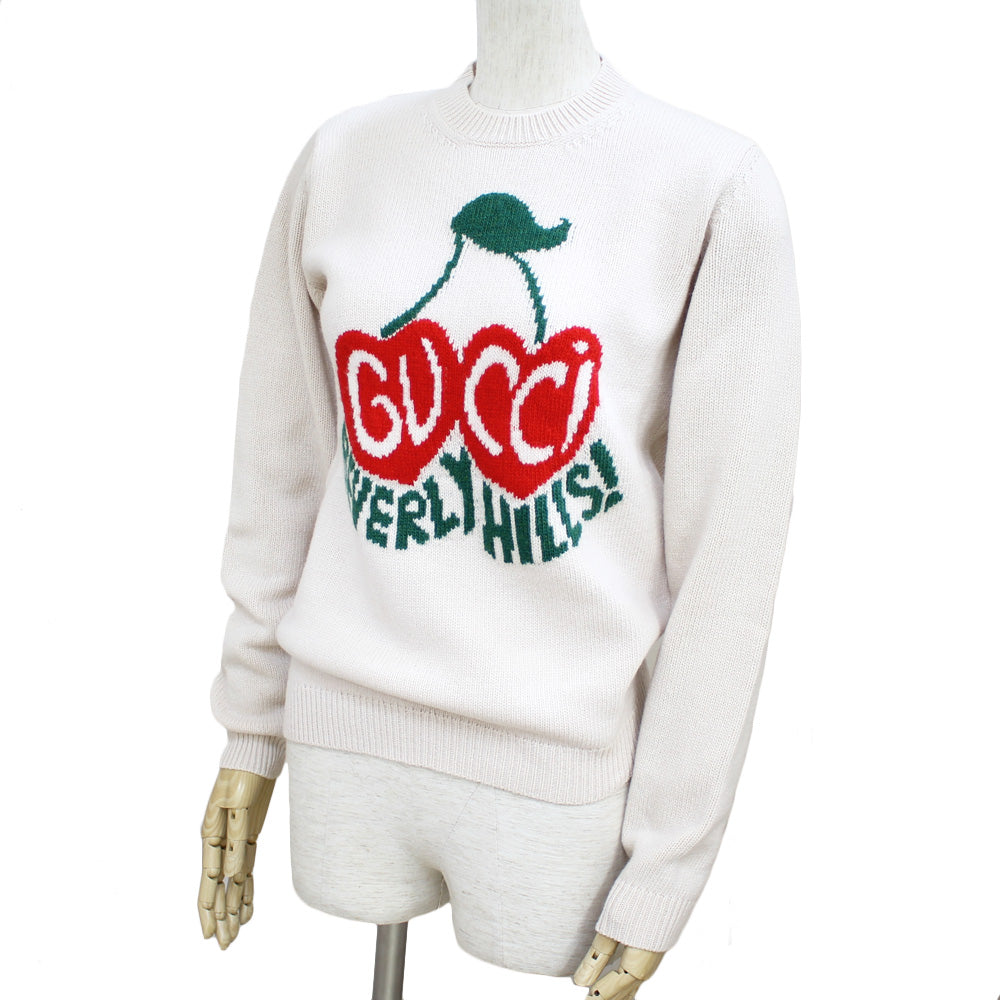 GUCCI グッチ セーター ウール レディース 中古 – 【公式】リサイクルキング オンラインショップ