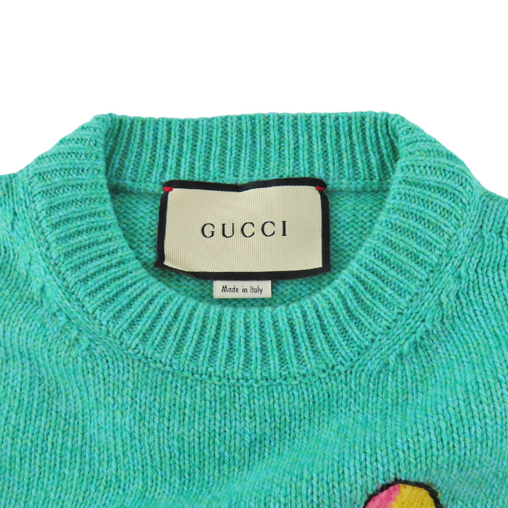 GUCCI グッチ セーター ウール レディース 中古 – 【公式】リサイクルキング オンラインショップ