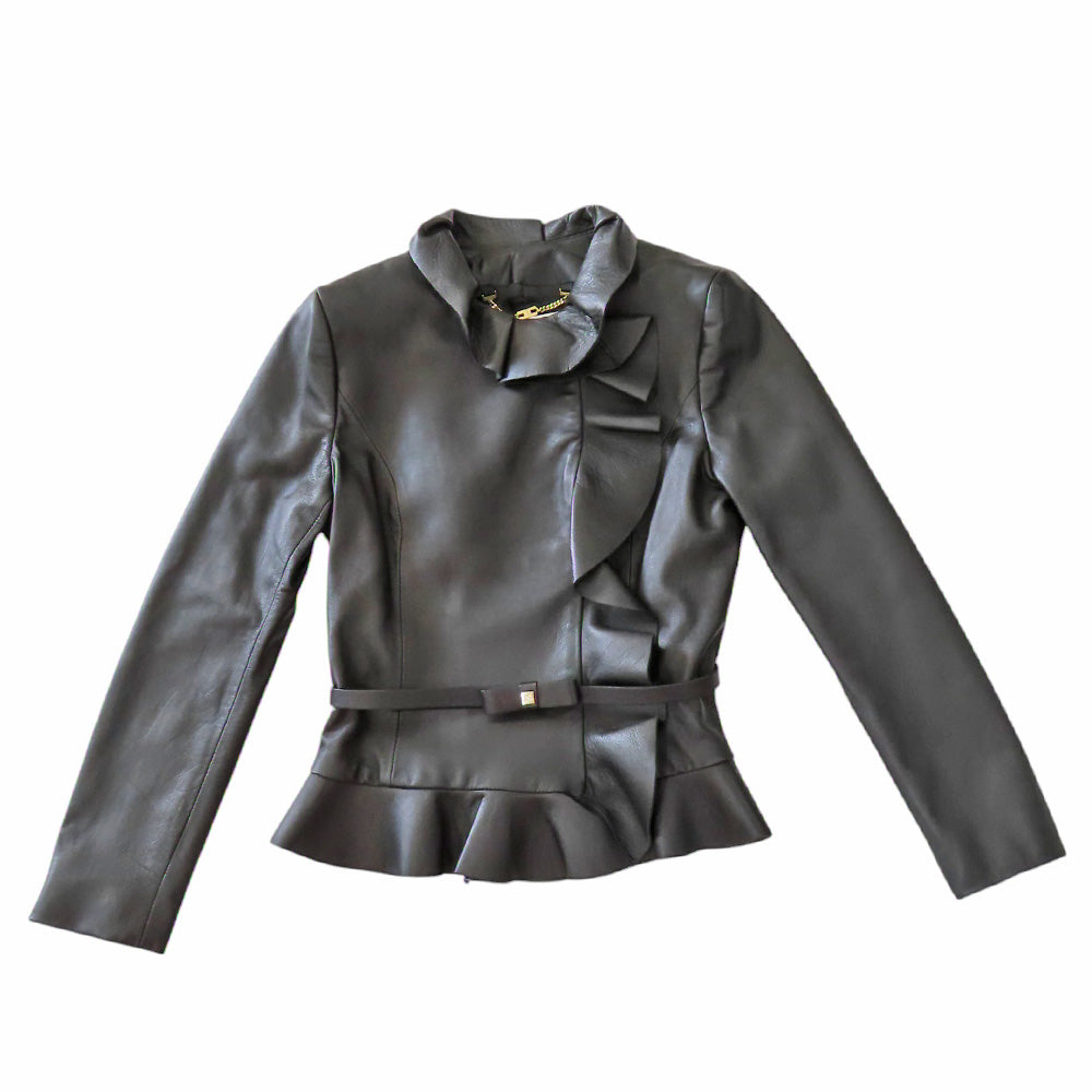 ELISABETTA FRANCHI エリザベッタフランキ 金ボタン ジャケット