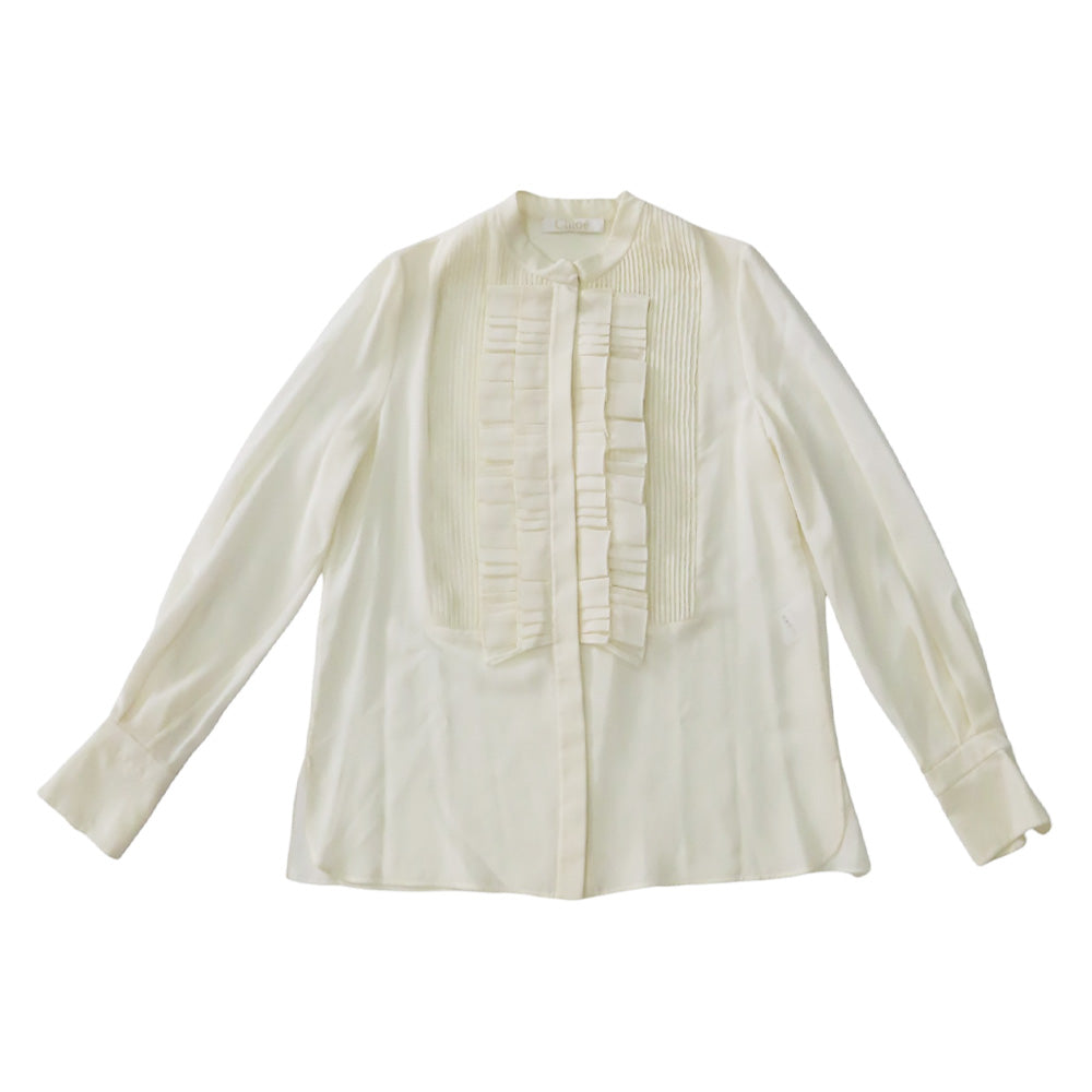 Chloe クロエ ブラウス シルク レディース 中古 – 【公式】リサイクル
