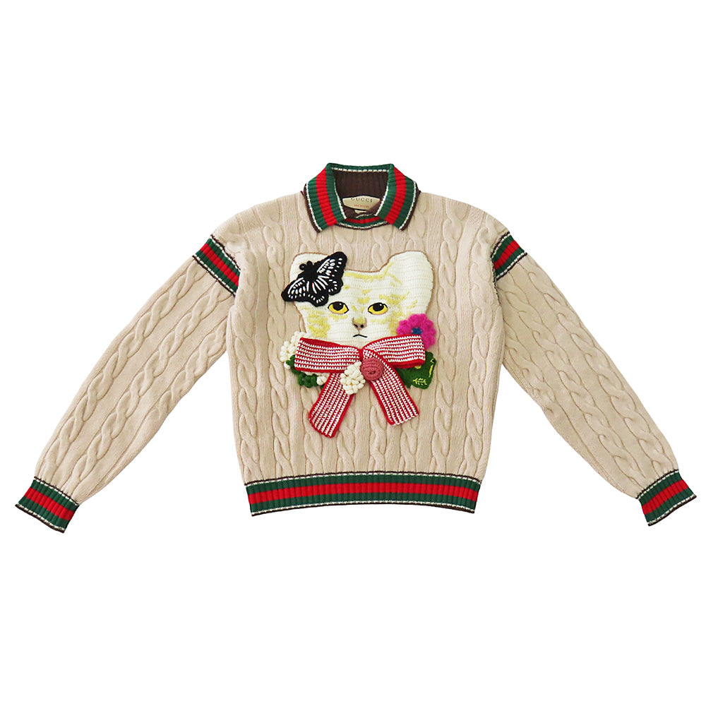 GUCCI グッチ セーター ウール レディース 中古 – 【公式】リサイクルキング オンラインショップ