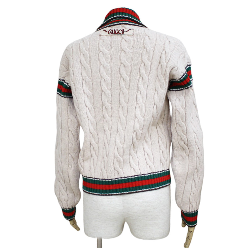 GUCCI グッチ セーター ウール レディース 中古 – 【公式】リサイクルキング オンラインショップ