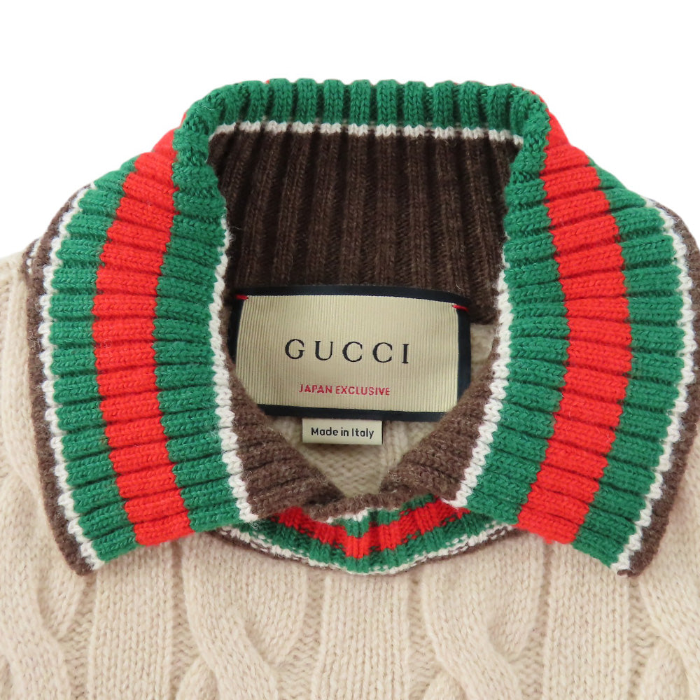 GUCCI グッチ セーター ウール レディース 中古 – 【公式】リサイクルキング オンラインショップ