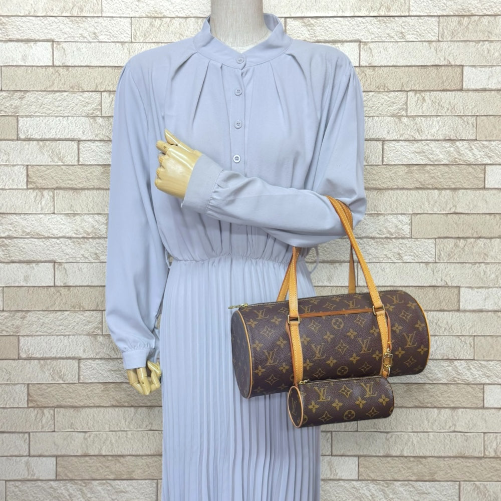 LOUIS VUITTON ルイヴィトン パピヨン30 モノグラム ハンドバッグ