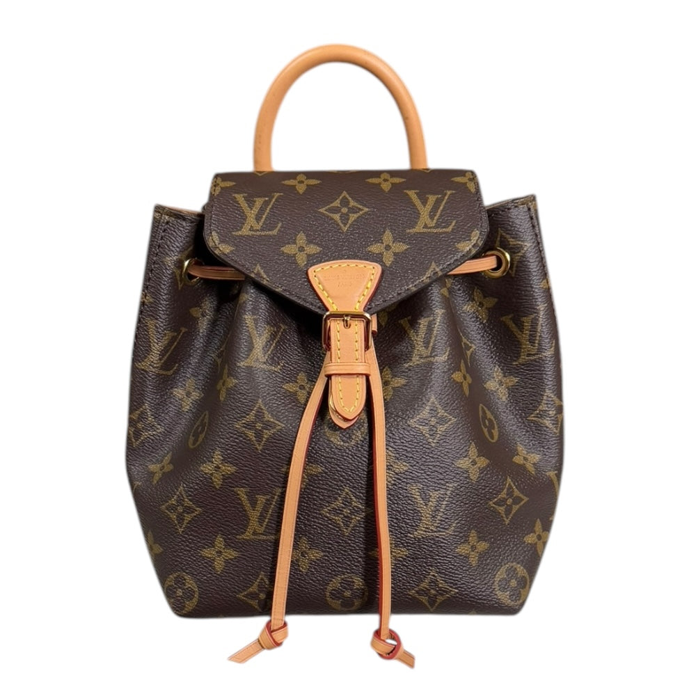 LOUIS VUITTON ルイヴィトン モンスリNM BB モノグラム リュック