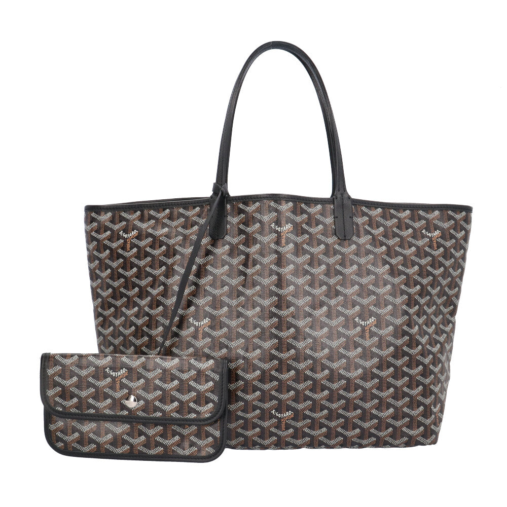 GOYARD ゴヤール サンルイPM トートバッグ PVCコーティングキャンバス ブラック ユニセックス 中古 – 【公式】リサイクルキング  オンラインショップ