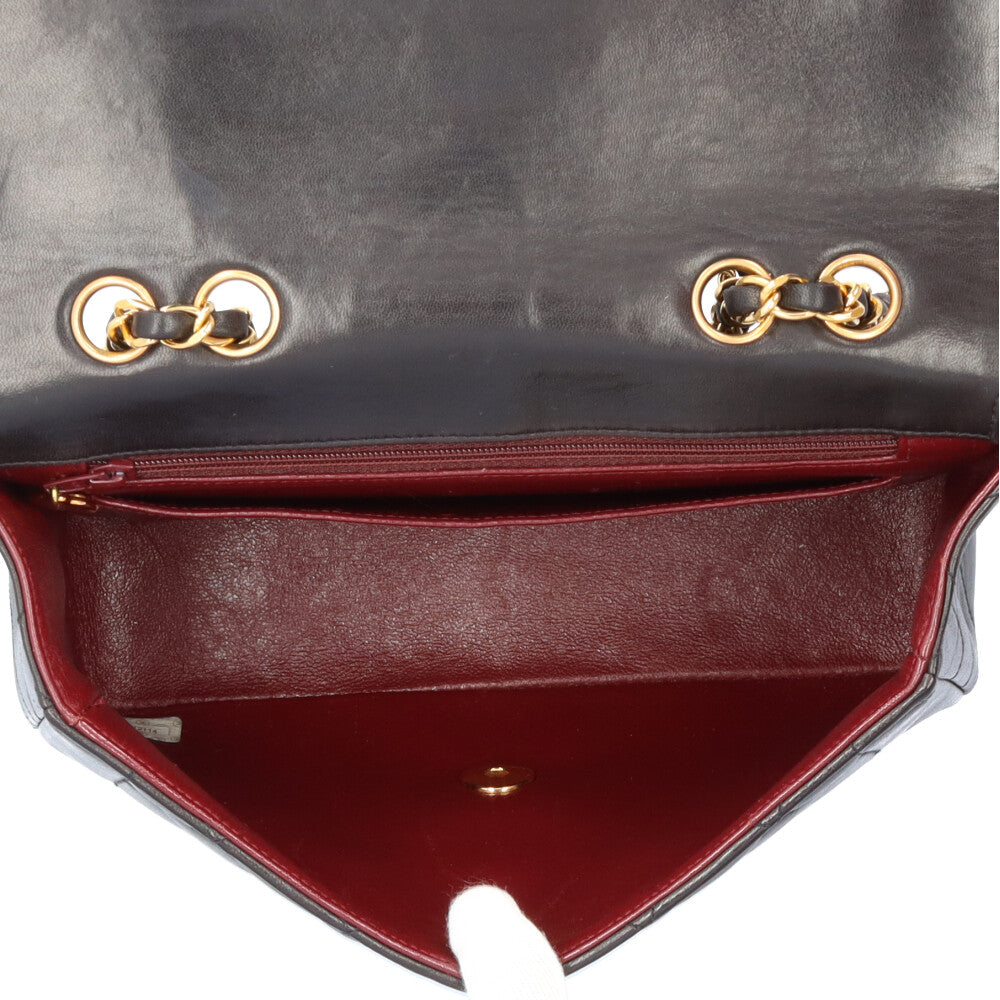 CHANEL シャネル ダイアナSフラップ マトラッセ22 ショルダーバッグ  