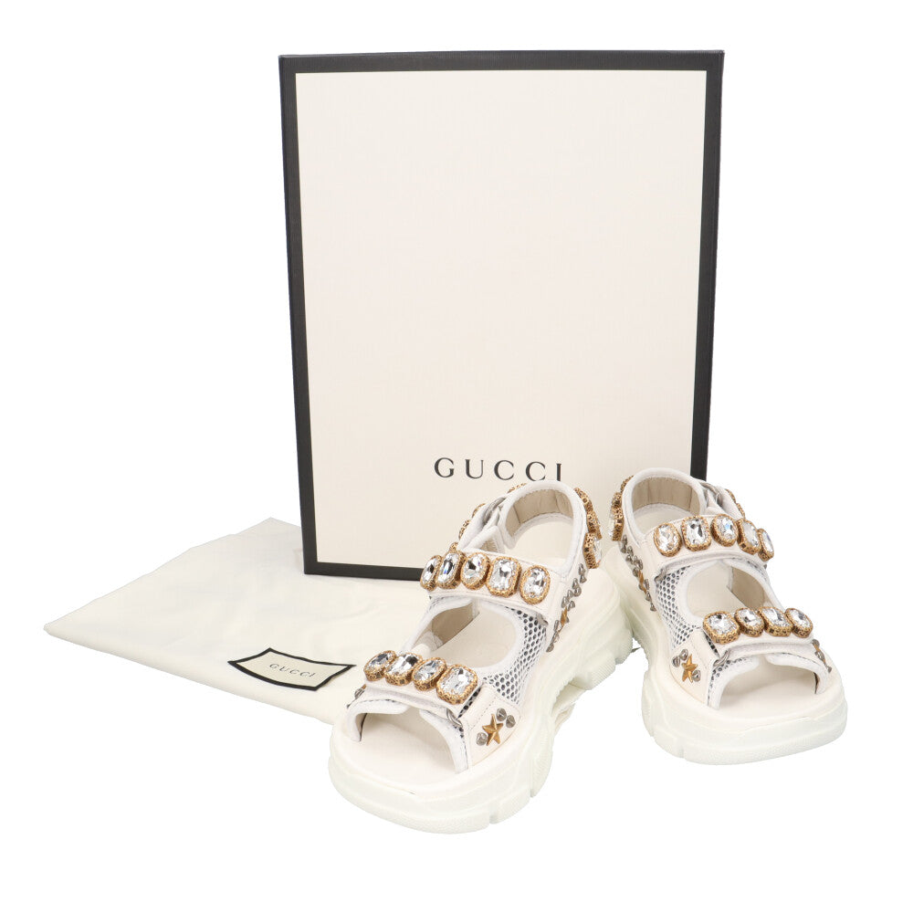 GUCCI グッチ サンダル レディース 中古 – 【公式】リサイクルキング