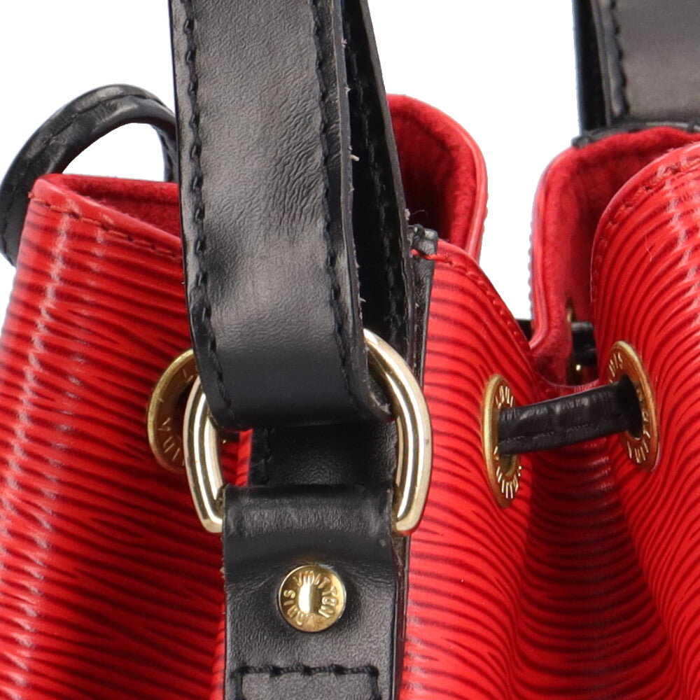 LOUIS VUITTON ルイヴィトン プチノエ エピ ショルダーバッグ